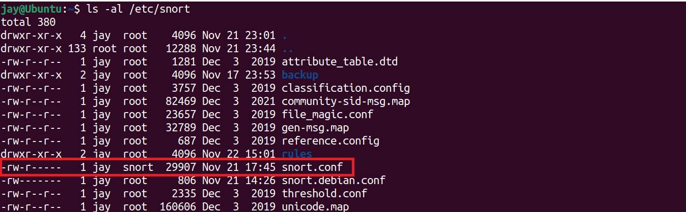 Installing and Configuring Snort