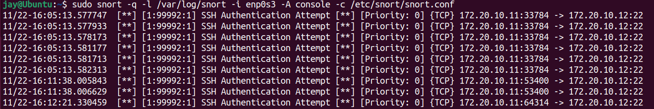 Installing and Configuring Snort