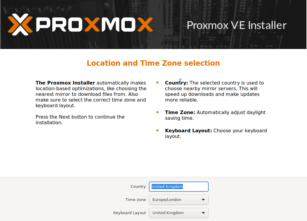 Installing and Configuring Proxmox