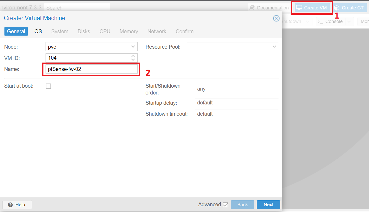 Installing pfSense on Proxmox