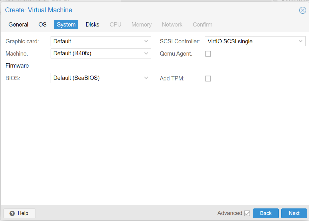 Installing pfSense on Proxmox