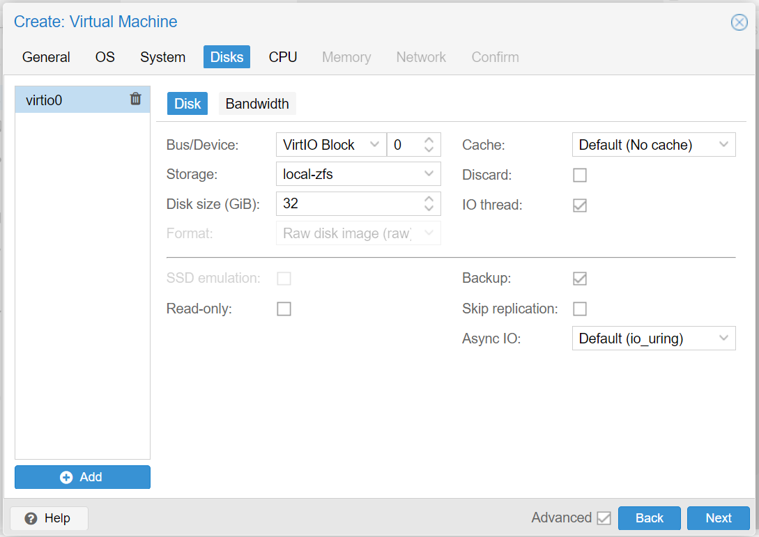 Installing pfSense on Proxmox