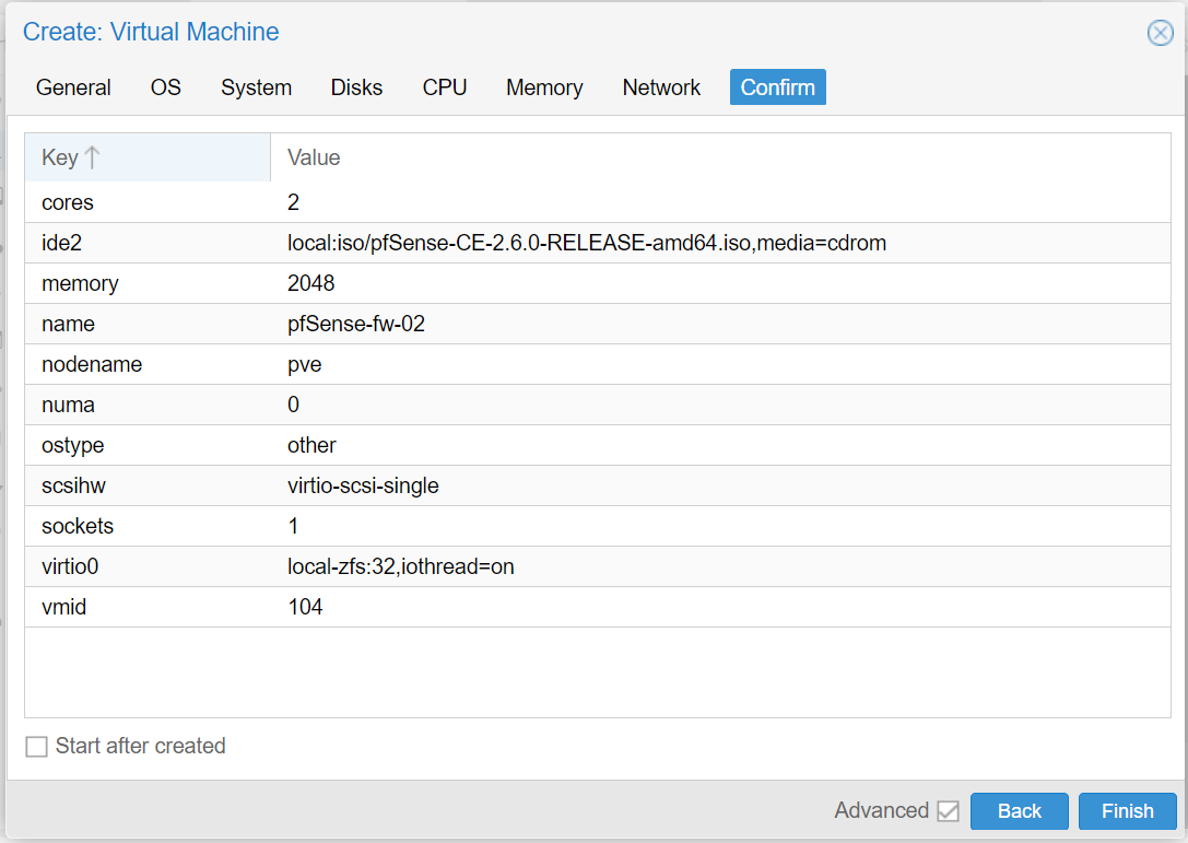 Installing pfSense on Proxmox