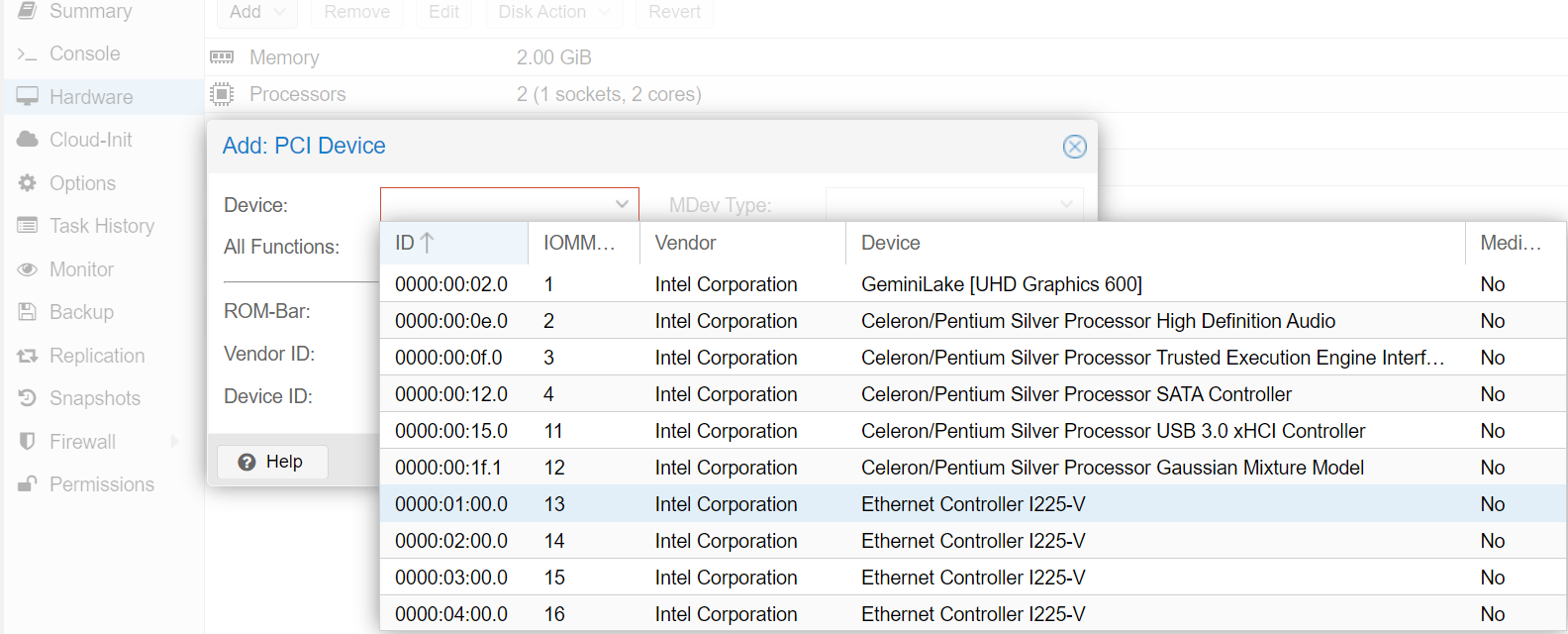 Installing pfSense on Proxmox