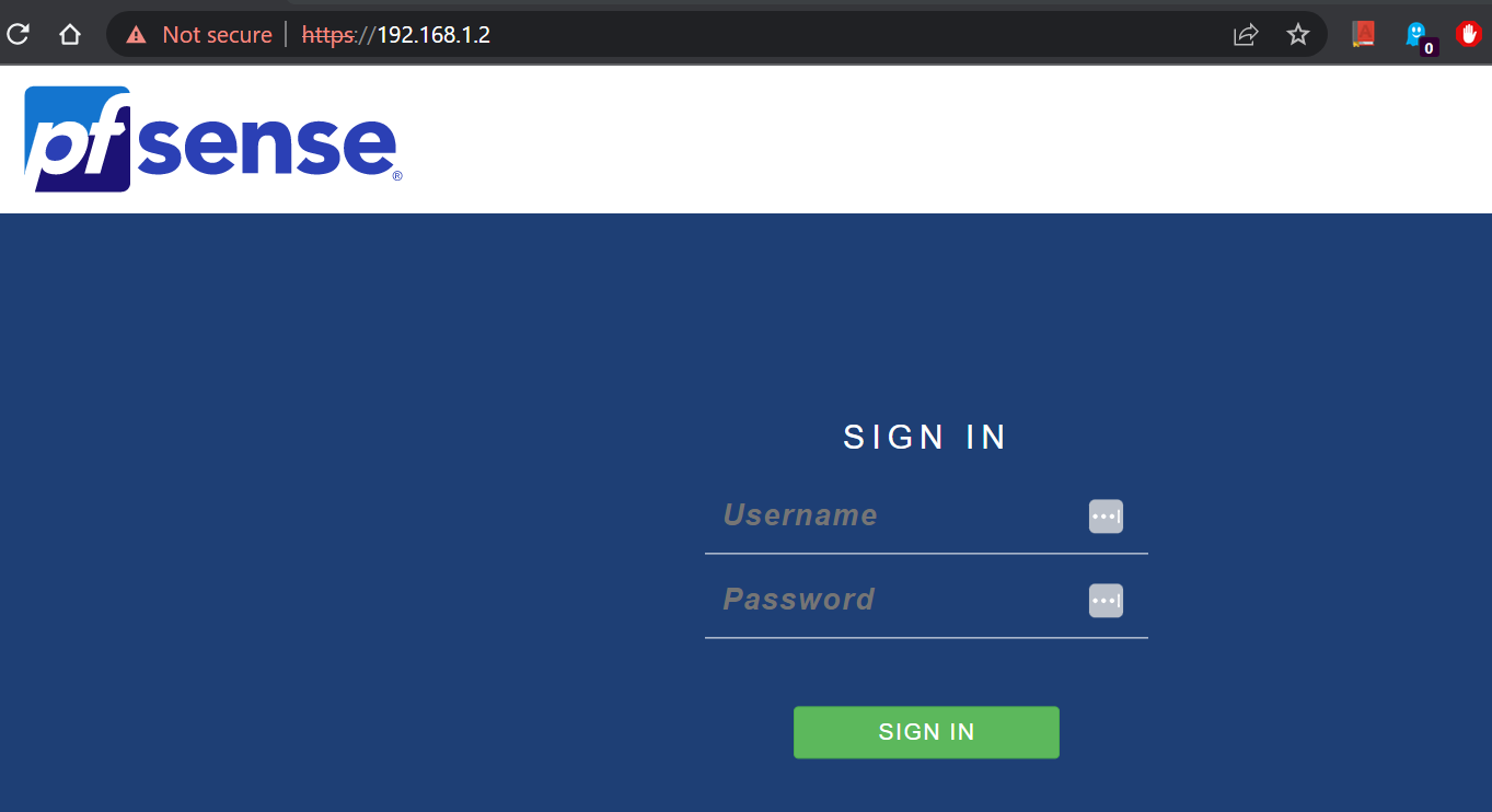 Installing pfSense on Proxmox