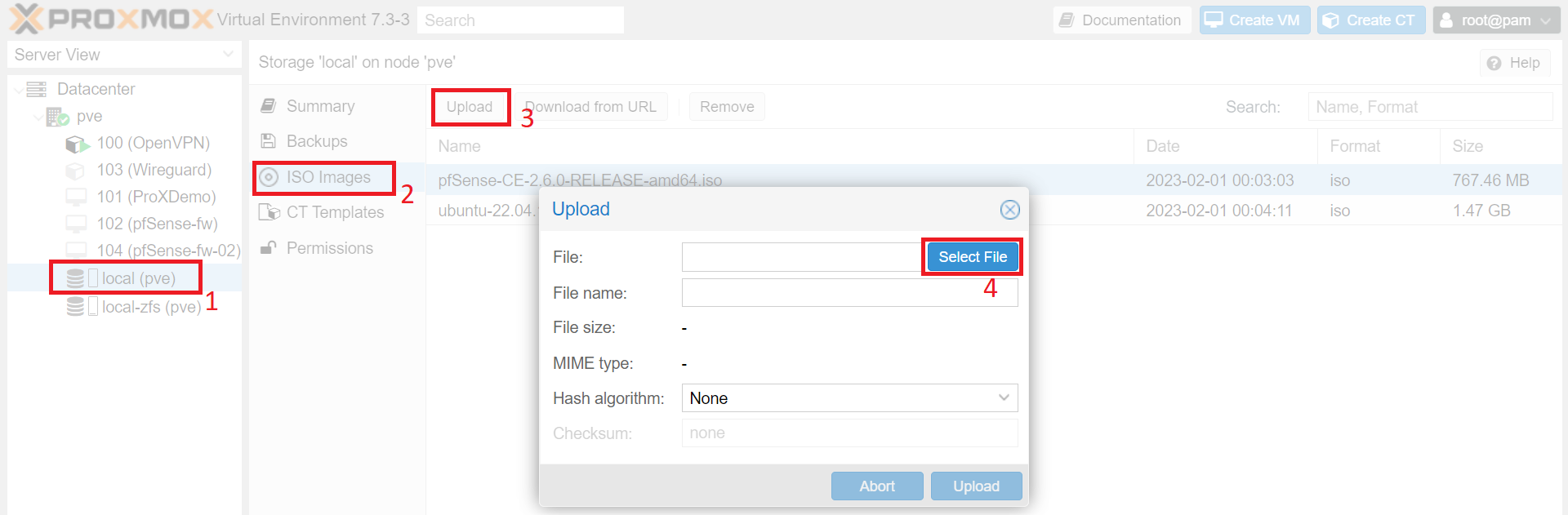 Installing pfSense on Proxmox