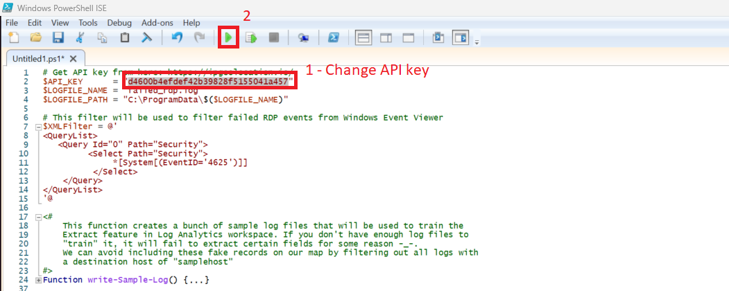 Detect brute-force attacks and mapping it through Azure Sentinel.