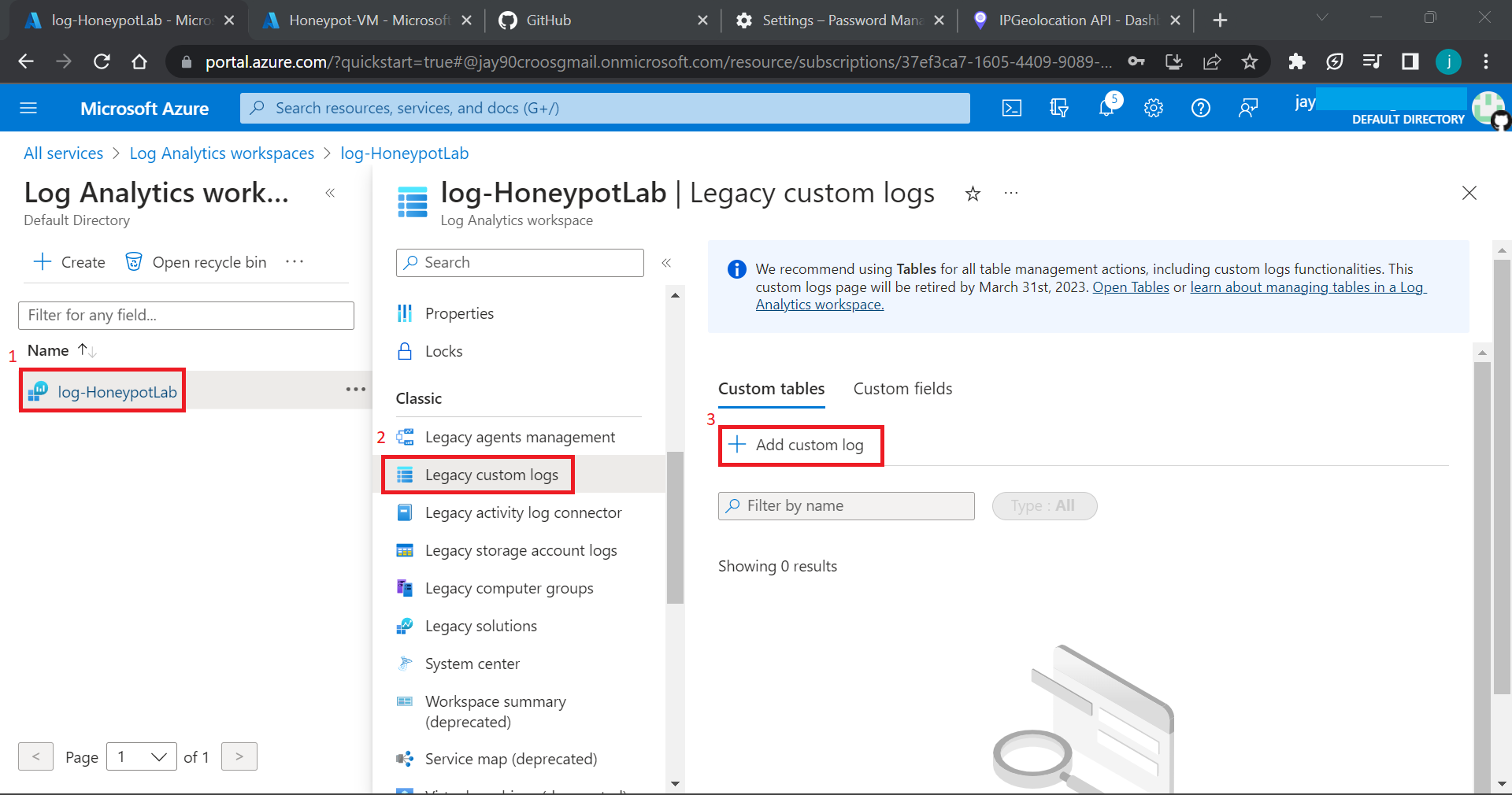 Detect brute-force attacks and mapping it through Azure Sentinel.