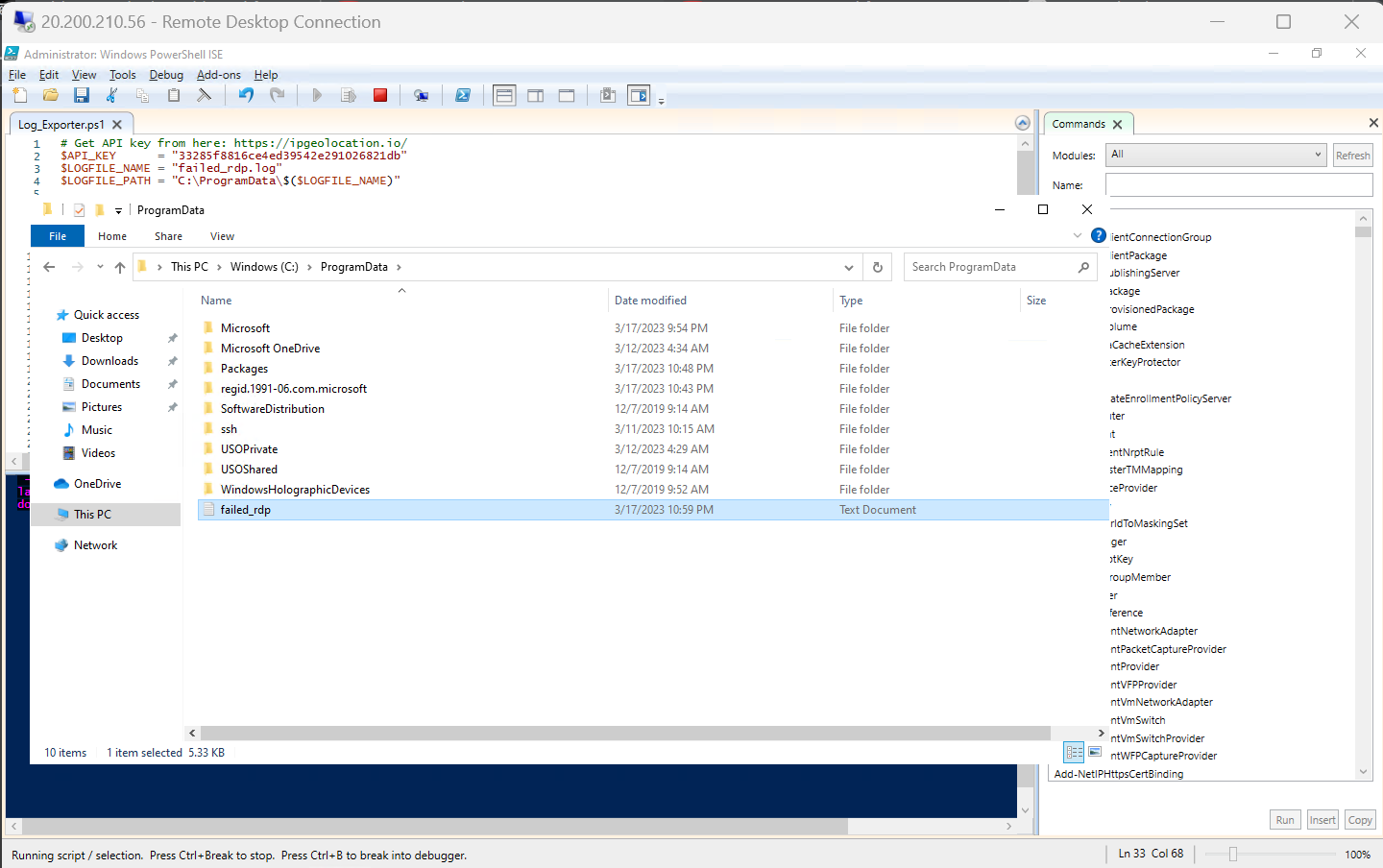 Detect brute-force attacks and mapping it through Azure Sentinel.