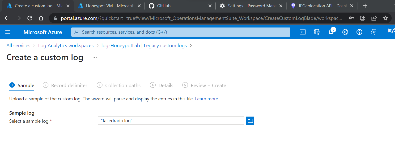 Detect brute-force attacks and mapping it through Azure Sentinel.