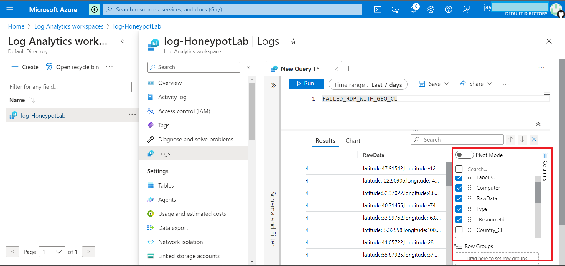 Detect brute-force attacks and mapping it through Azure Sentinel.