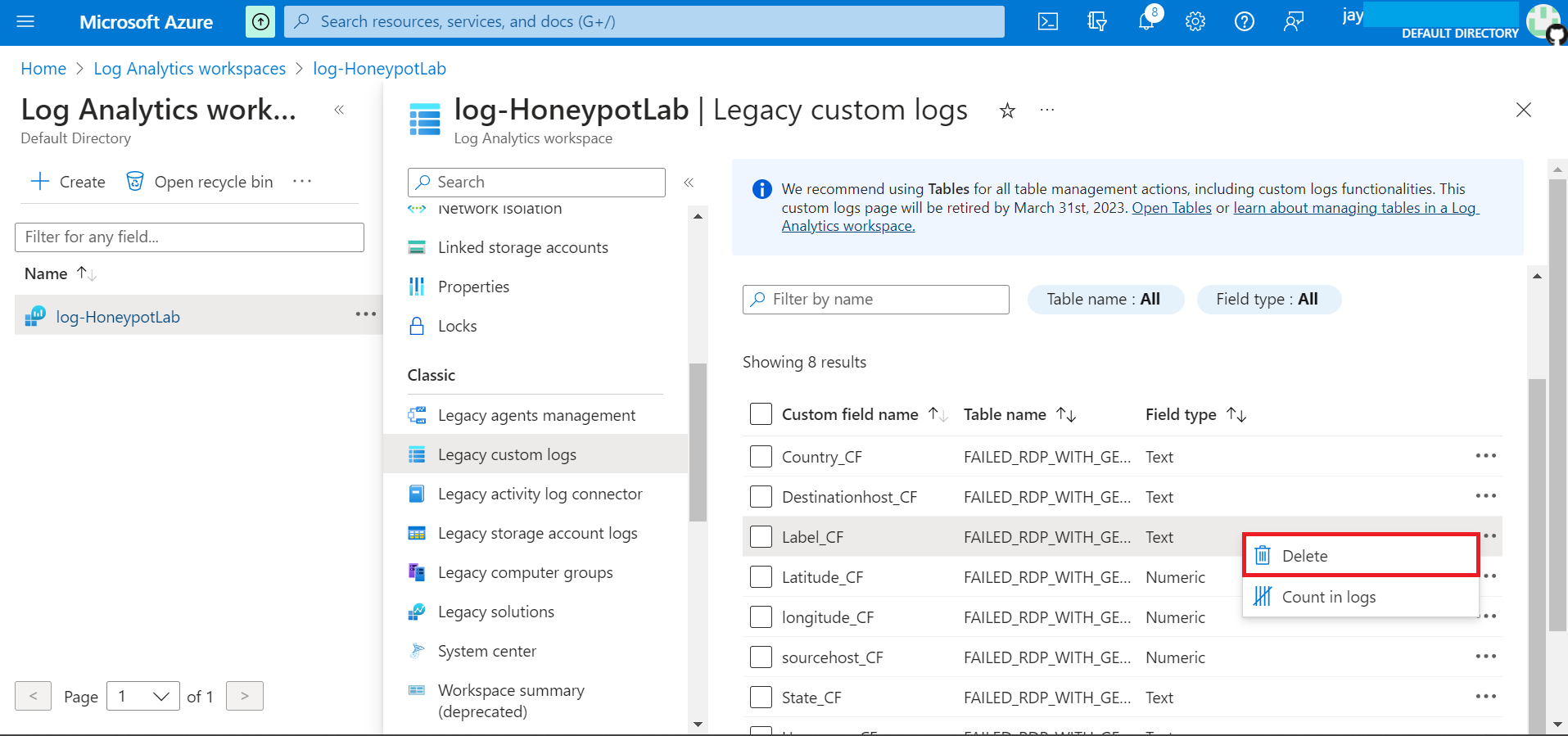 Detect brute-force attacks and mapping it through Azure Sentinel.