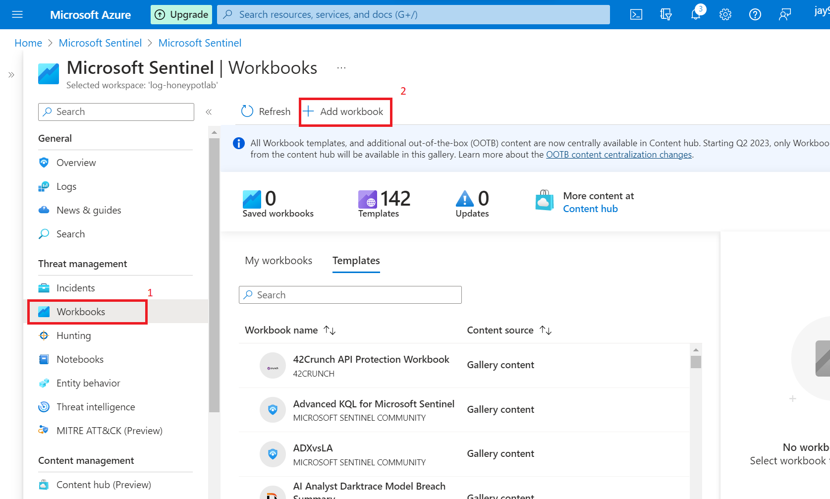 Detect brute-force attacks and mapping it through Azure Sentinel.