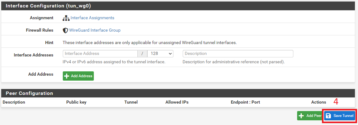 WireGuard VPN on pfSense Router