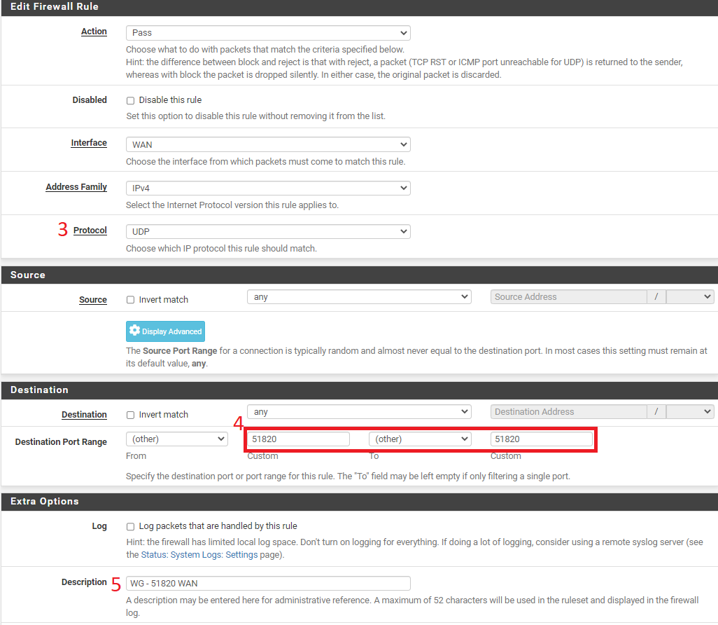 WireGuard VPN on pfSense Router