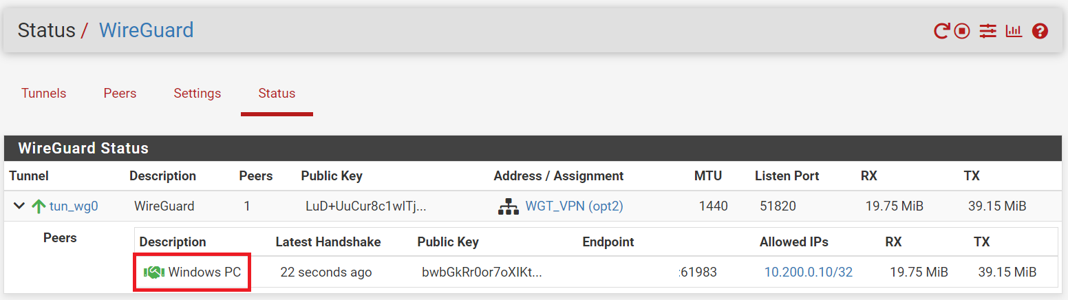 WireGuard VPN on pfSense Router