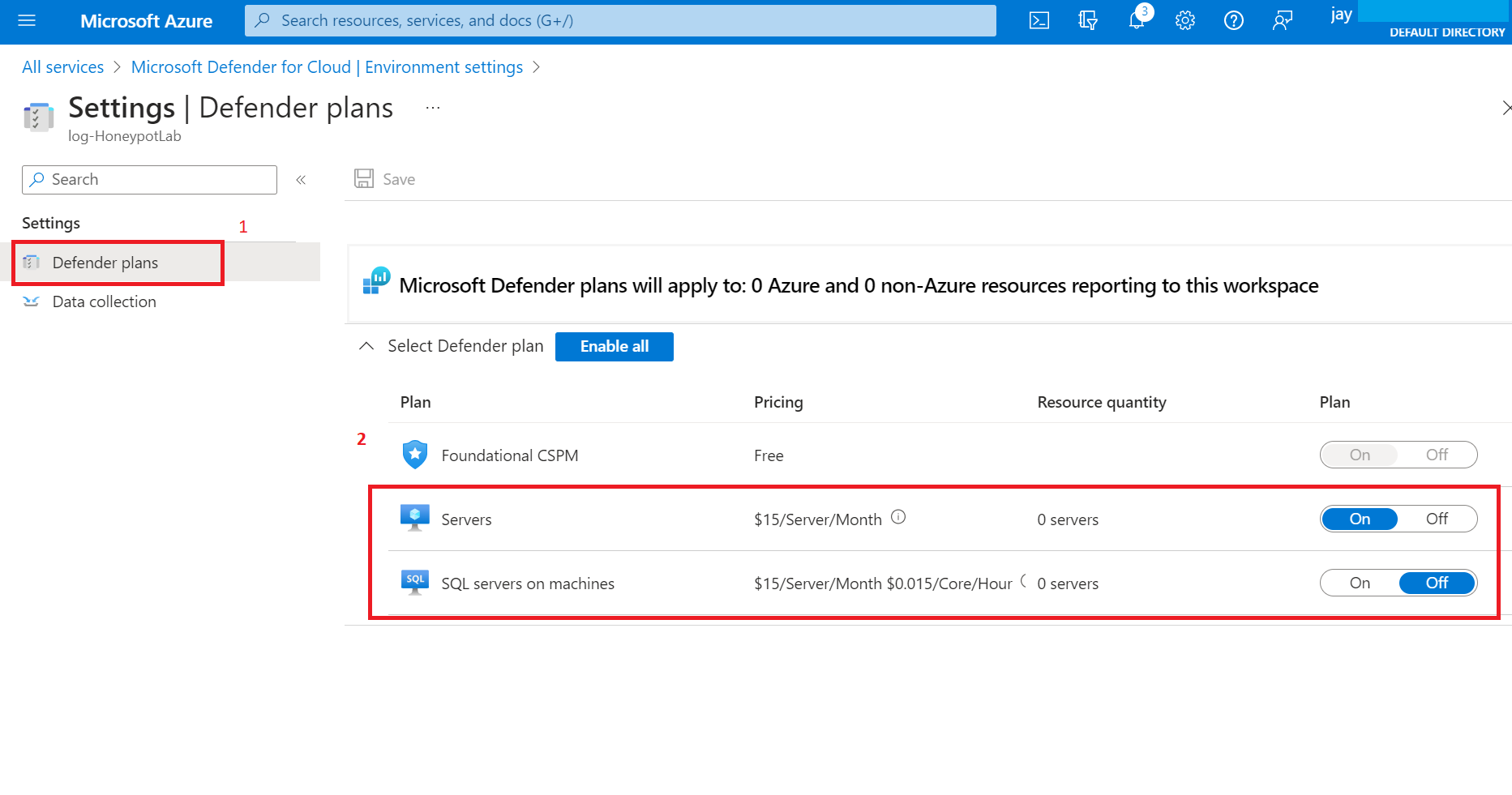 Detect brute-force attacks and mapping it through Azure Sentinel.