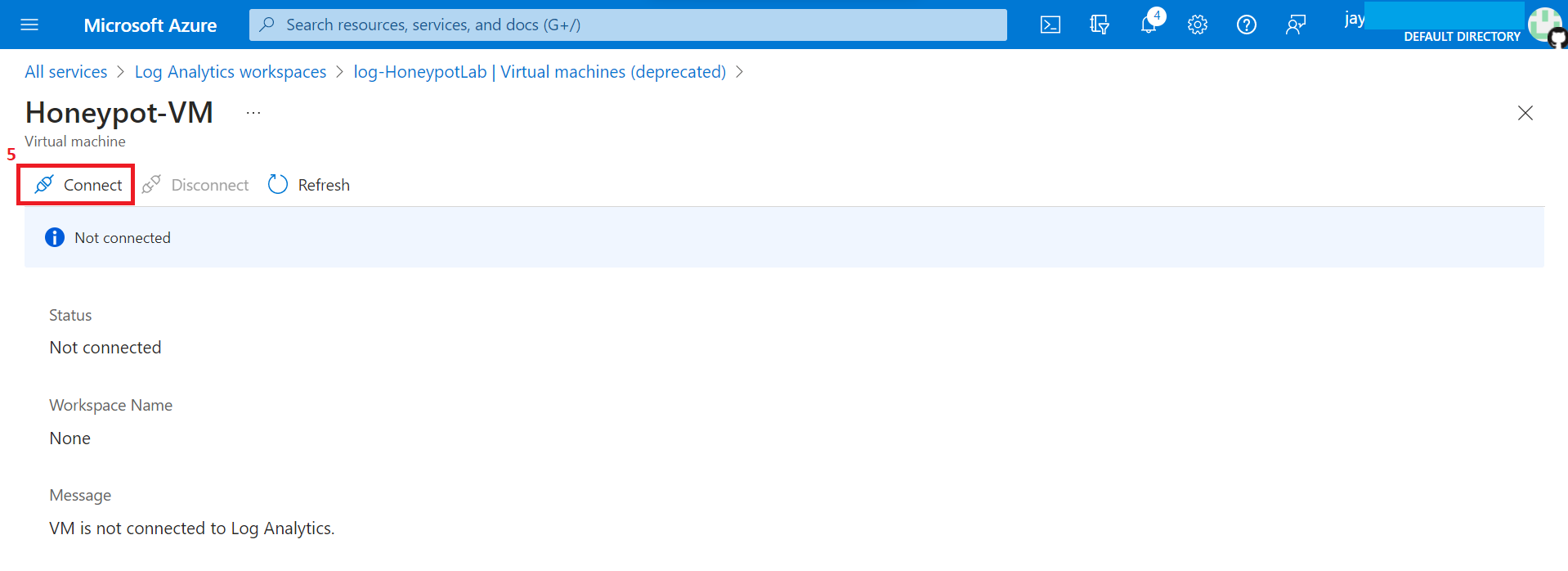 Detect brute-force attacks and mapping it through Azure Sentinel.