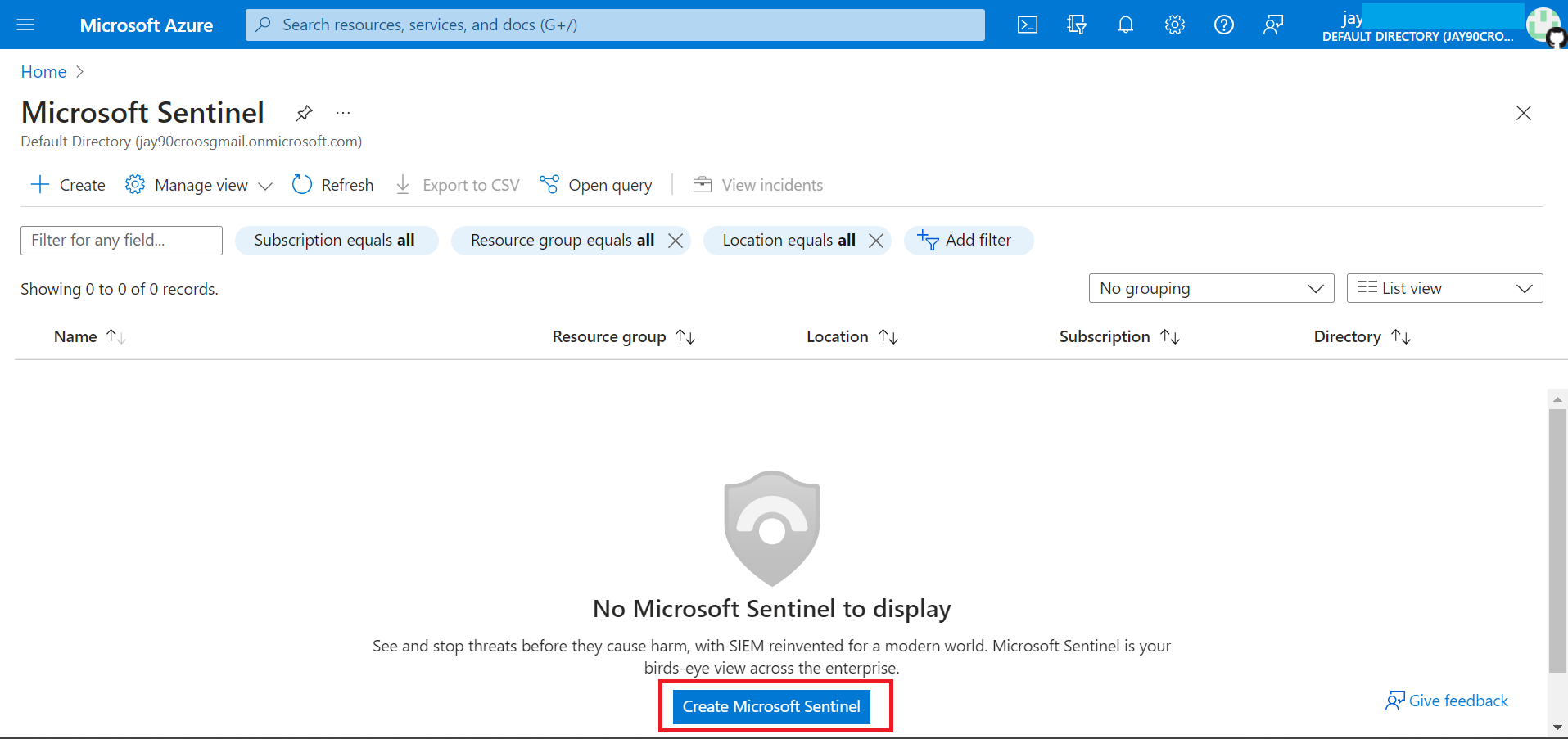 Detect brute-force attacks and mapping it through Azure Sentinel.