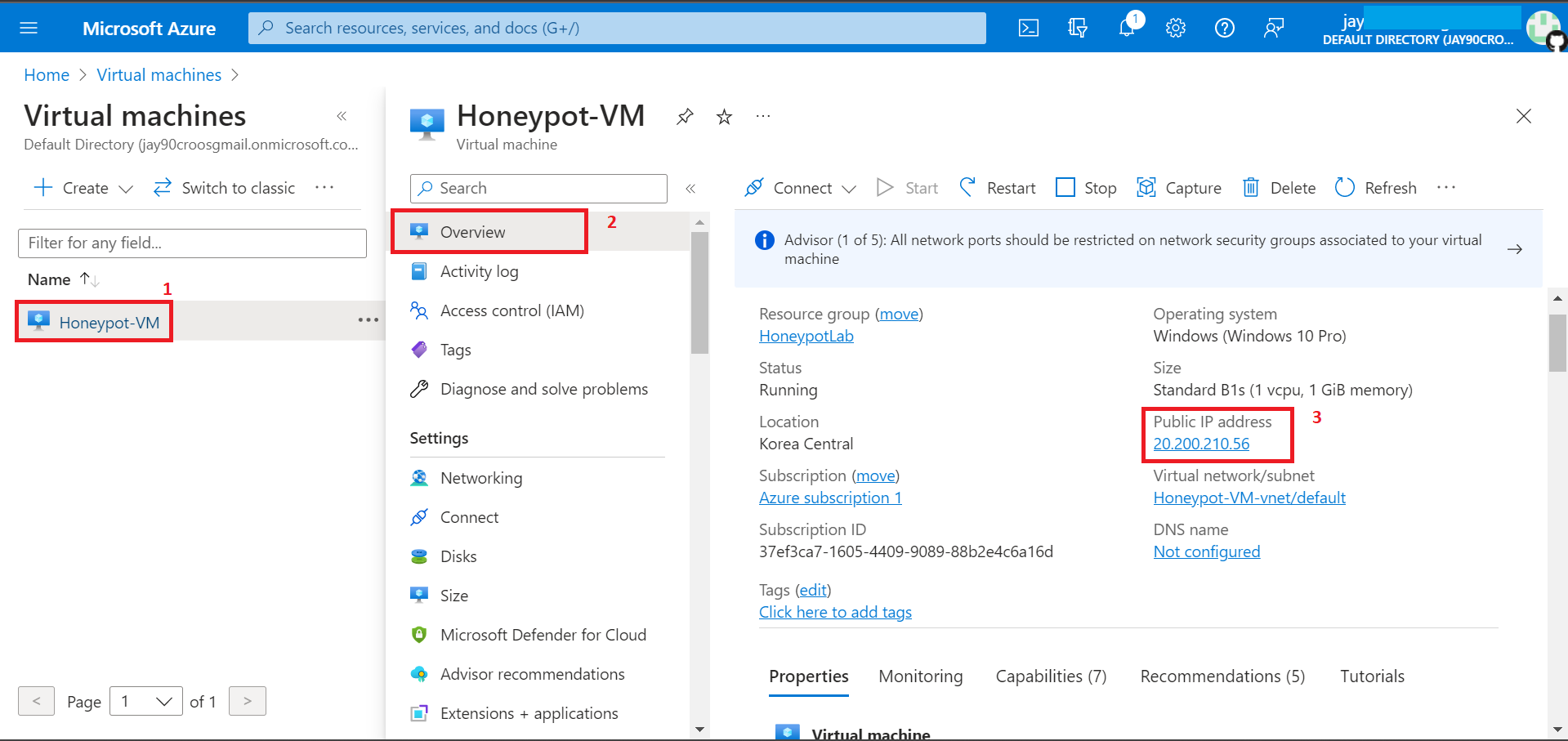 Detect brute-force attacks and mapping it through Azure Sentinel.