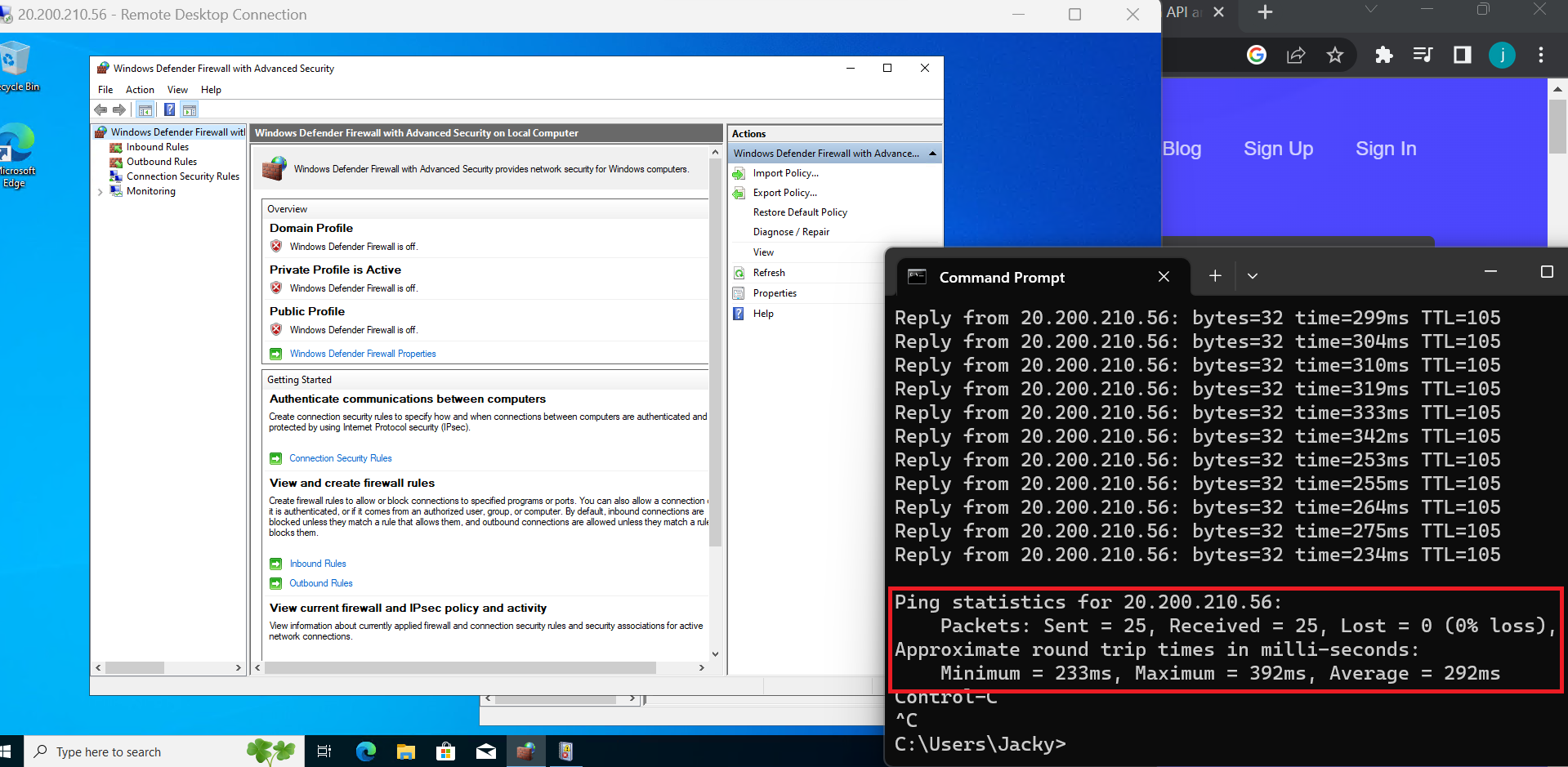 Detect brute-force attacks and mapping it through Azure Sentinel.