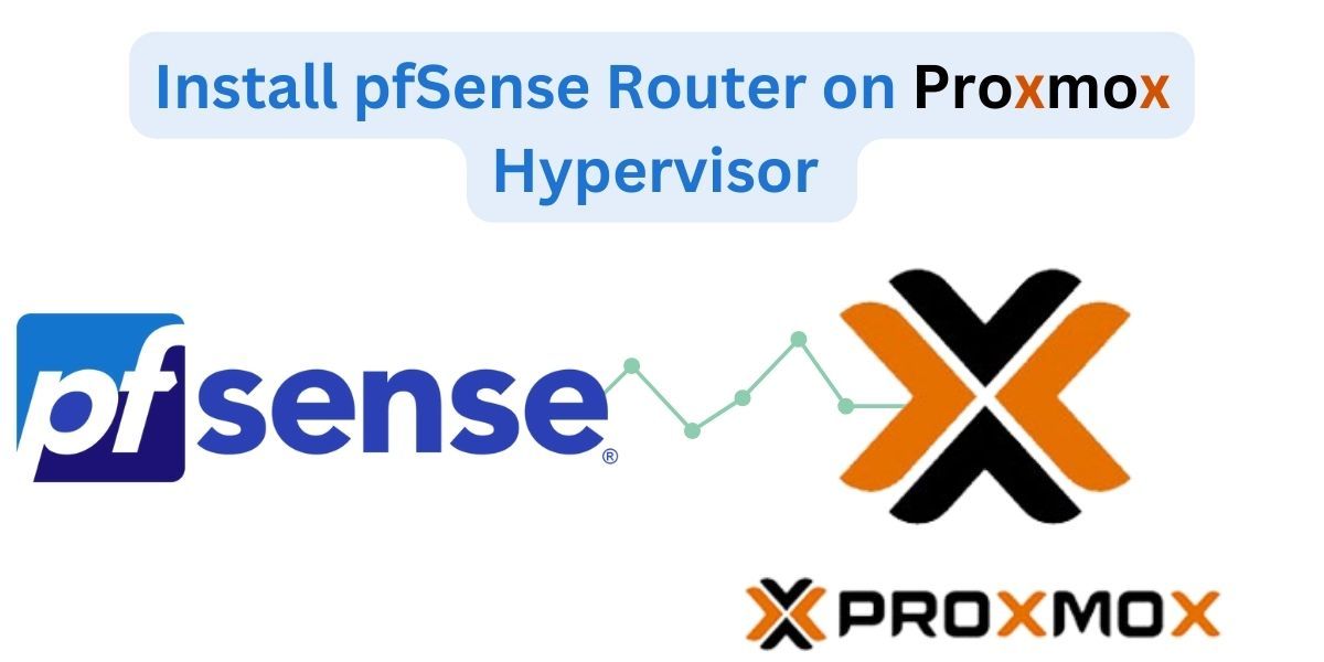 Installing pfSense on Proxmox