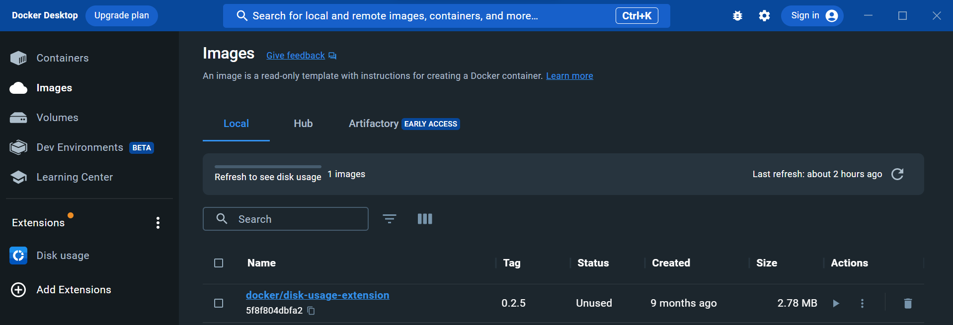 Scan your Home Network using Nessus on Docker