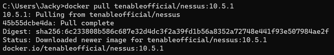 Scan your Home Network using Nessus on Docker