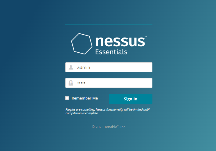 Scan your Home Network using Nessus on Docker