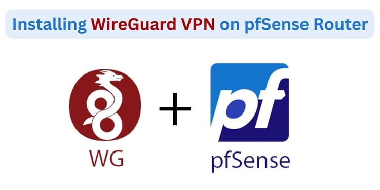 WireGuard VPN on pfSense Router